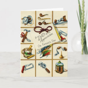  Vaderdag Wenskaart Kaart