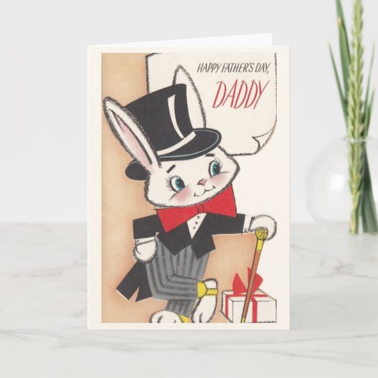  Vaderdag Wenskaart Kaart (Voorkant)