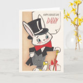 Vaderdag Wenskaart Kaart (Gele Bloem)