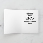 Vaderdag Wenskaart van Jo Afbeeldingen Kaart (Binnen)