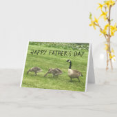 "VADERDAG WENST" VAN ONS ALLEMAAL KAART (Gele Bloem)