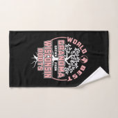 Vaderdag | Wereld beste oma Handdoek (Handdoek)