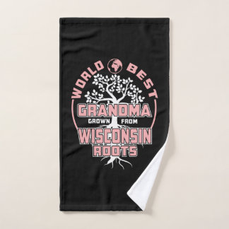 Vaderdag | Wereld beste oma Handdoek