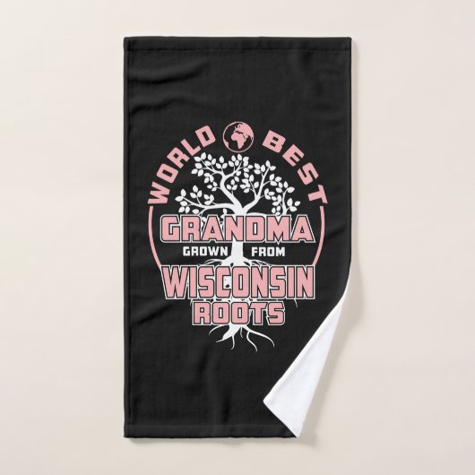Vaderdag | Wereld beste oma Handdoek (Handdoek)