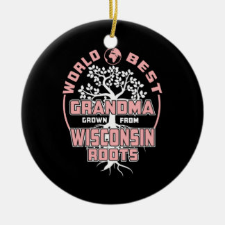 Vaderdag | Wereld beste oma Keramisch Ornament