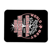 Vaderdag | Wereld beste oma Magneet (Horizontaal)