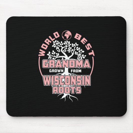 Vaderdag | Wereld beste oma Muismat (Voorkant)