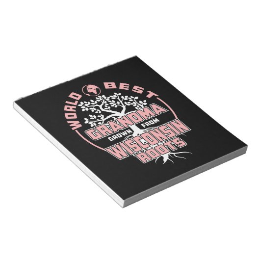 Vaderdag | Wereld beste oma Notitieblok (Schuin)