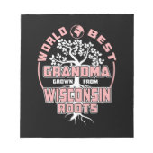 Vaderdag | Wereld beste oma Notitieblok (Voorkant)