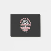 Vaderdag | Wereld beste oma Post-it® Notes (Voorkant)