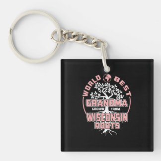 Vaderdag | Wereld beste oma Sleutelhanger