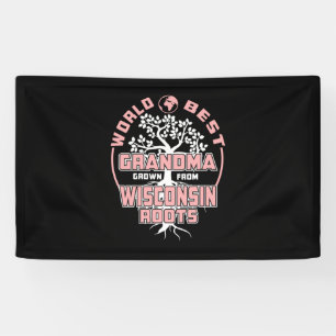Vaderdag   Wereld beste oma Spandoek
