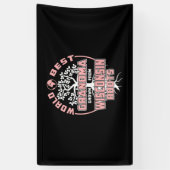 Vaderdag | Wereld beste oma Spandoek (Verticaal)