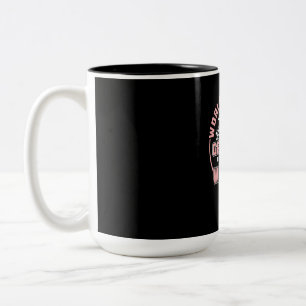 Vaderdag Wereld beste oma Tweekleurige Koffiemok