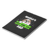 Vaderdag | Wereld beste sjiitische Tzu-hond Notitieblok (Linkerzijde)