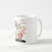vaderdag, werelden Beste President Trump Koffiemok (Voorkant rechts)