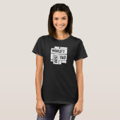 Vaderdag Werelds Beste Papa 2 T-shirt (Voorkant volledig)