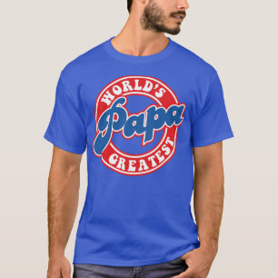 Vaderdag Werelds Beste Papa T-shirt