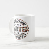 Vaderdag Werelds Beste Scheter Ik bedoel Vader Koffiemok (Voorkant links)