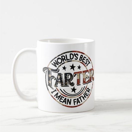 Vaderdag Werelds Beste Scheter Ik bedoel Vader Koffiemok (Links)