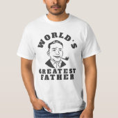 VADERDAG WERELDWIJD-T-SHIRT T-SHIRT (Voorkant)
