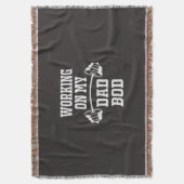 Vaderdag | Werken aan mijn vaders kamer Deken (Voorkant Verticaal)