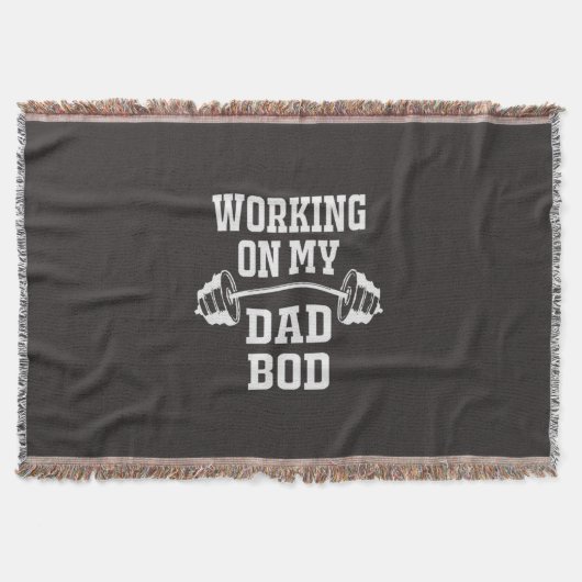 Vaderdag | Werken aan mijn vaders kamer Deken (Voorkant)
