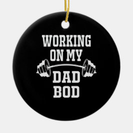 Vaderdag | Werken aan mijn vaders kamer Keramisch Ornament