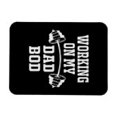 Vaderdag | Werken aan mijn vaders kamer Magneet (Horizontaal)