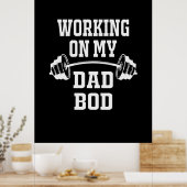 Vaderdag | Werken aan mijn vaders kamer Poster (Keuken)