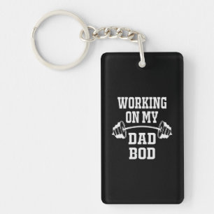 Vaderdag Werken aan mijn vaders kamer Sleutelhanger