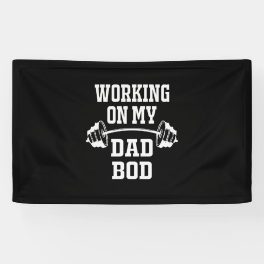 Vaderdag | Werken aan mijn vaders kamer Spandoek (Horizontaal)
