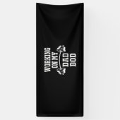 Vaderdag | Werken aan mijn vaders kamer Spandoek (Verticaal)