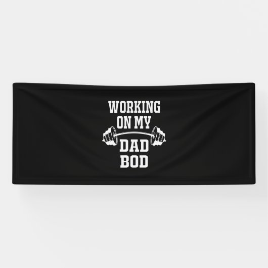 Vaderdag | Werken aan mijn vaders kamer Spandoek (Horizontaal)
