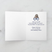 Vaderdag Wonderful Vogelspotten Pap Humor Kaart (Binnen)