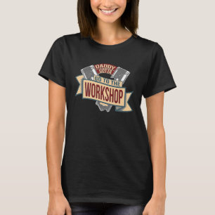 Vaderdag Worlds Best Repairing Papa T-shirt