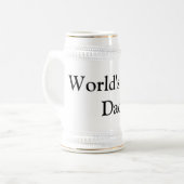 Vaderdag World's beste vader Bierpul (Voorkant links)