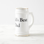 Vaderdag World's beste vader Bierpul (Voorkant rechts)