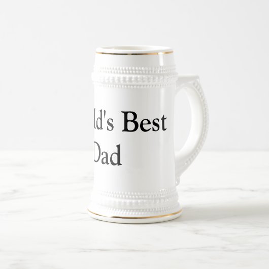Vaderdag World's beste vader Bierpul (Voorkant rechts)