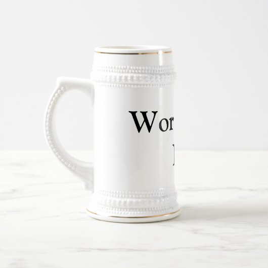 Vaderdag World's beste vader Bierpul (Links)