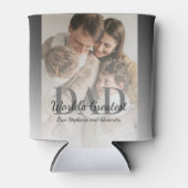 Vaderdag World's Greatest Dad met Foto Blikjeskoeler (Voorkant)