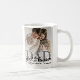 Vaderdag World's Greatest Dad met Foto Koffiemok