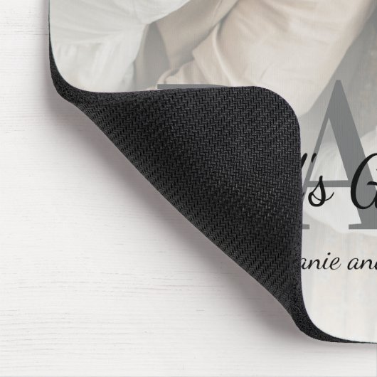 Vaderdag World's Greatest Dad met Foto Muismat (Hoek)