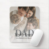 Vaderdag World's Greatest Dad met Foto Muismat (Met muis)