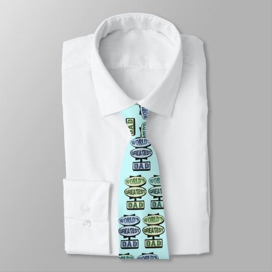 vaderdag World's grootste pap Stropdas (Gebonden)