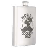 Vaderdag World's koelste pap Flacon (Rechts)