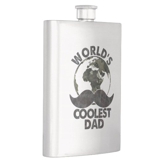 Vaderdag World's koelste pap Flacon (Rechts)