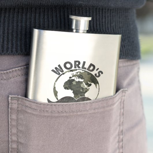 Vaderdag World's koelste pap Flacon (Voorbeeld)