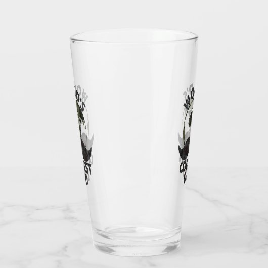 Vaderdag World's koelste pap Glas (Links)