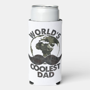 Vaderdag World's koelste pap Seltzer Blikjeskoeler